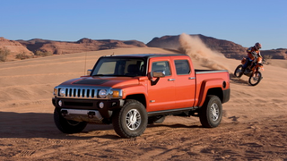 2009 Hummer H3T: Unofficially Revealed